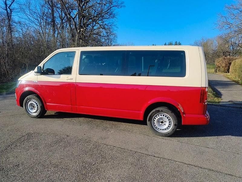 Gebraucht VW T6 Trendline 150 PS (110 kW) 2017 Beige Van