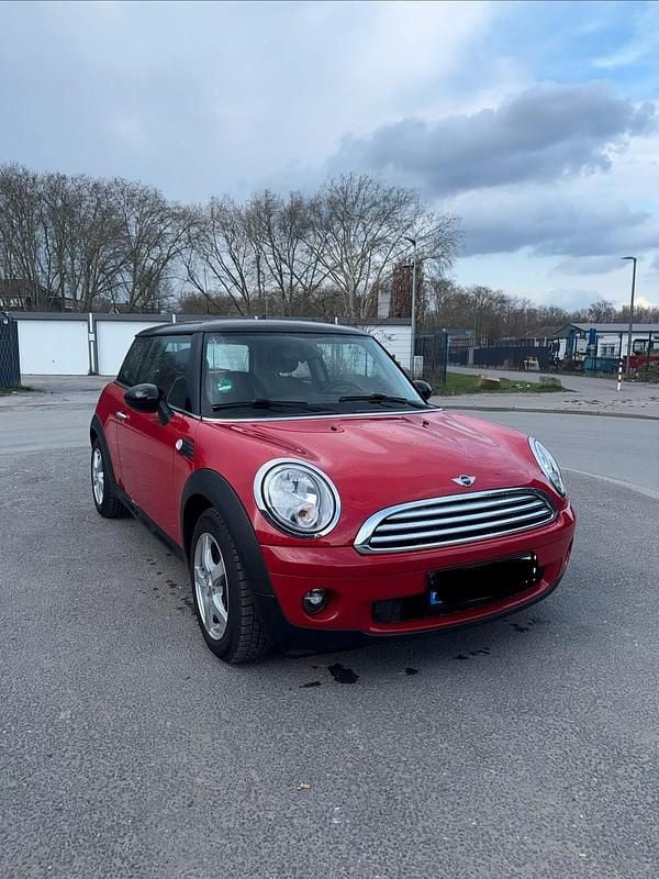 Gebraucht Mini Cooper 120 PS (88 kW) 2007 Rot Kleinwagen
