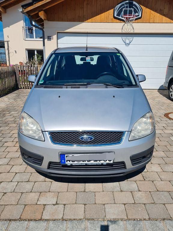 Gebraucht Ford C-MAX 101 PS (74 kW) 2006 Silber Van / Kleinbus