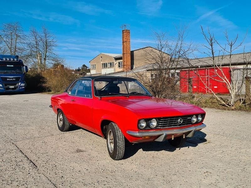 Rot Gebraucht 1973 Opel Manta S Coupé | 8.000 € - Bild 1/4