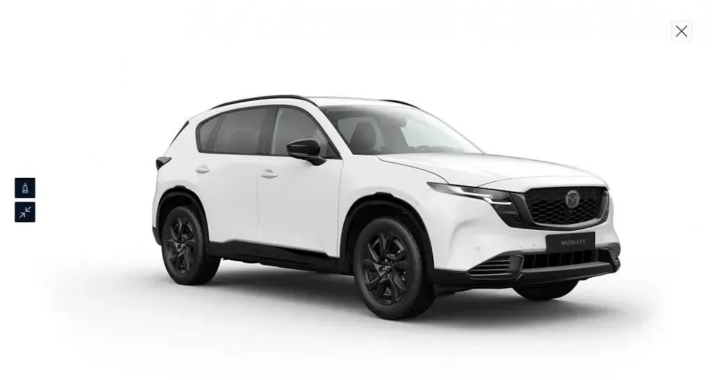 Neu Mazda CX-5 Homura-Line 141 PS (103 kW) 2026 Weiß SUV