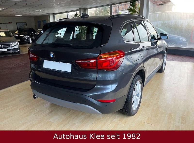 Brugt BMW X1 150 HK (110 kW) 2016 Grå SUV