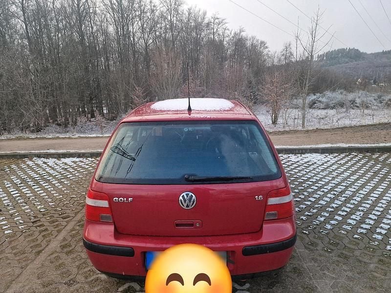 Gebraucht VW Golf IV 102 PS (75 kW) 2003 Rot Kleinwagen