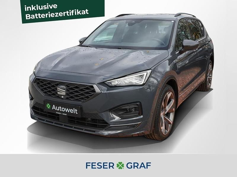 Delfin grau Gebraucht 2021 Seat Tarraco FR SUV | 26.740 € (Guter Preis) - Bild 1/4