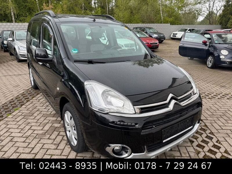 Schwarz Gebraucht 2015 Citroën Berlingo SELECTION Van / Kleinbus | 7.500 € (Fairer Preis) - Bild 1/4