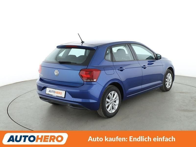 Gebraucht VW Polo Highline 116 PS (85 kW) 2019 Blau Limousine