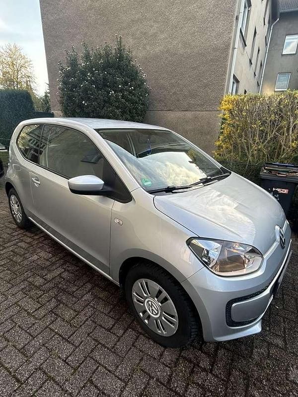 Gebraucht VW up! Move 60 PS (44 kW) 2012 Silber Kleinwagen