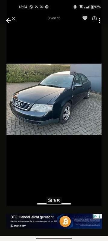 Gebraucht Audi A6 150 PS (110 kW) 1997 Limousine