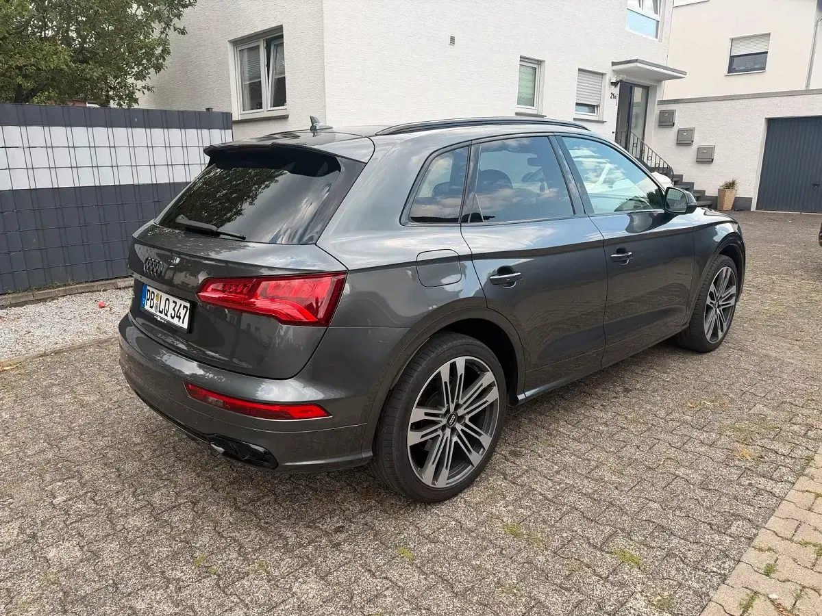 Gebraucht Audi SQ5 Premium 347 PS (255 kW) 2020 Grau SUV