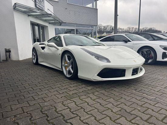 Gebraucht Ferrari 488 670 PS (492 kW) 2017 Bianco avus Coupé
