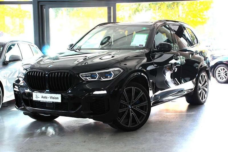 Saphirschwarz Gebraucht 2020 BMW X5 M SUV | 48.800 € (Etwas zu teuer) - Bild 1/3