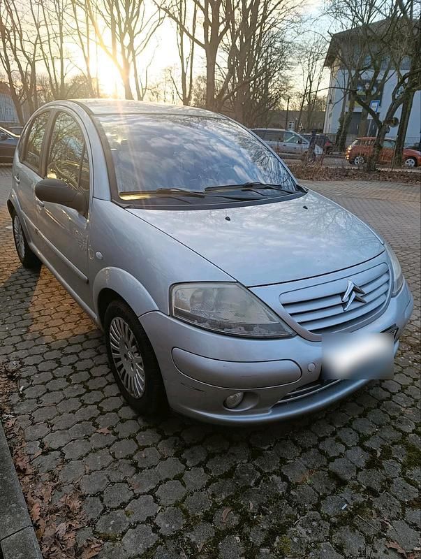 Gebraucht Citroën C3 2002 Kleinwagen