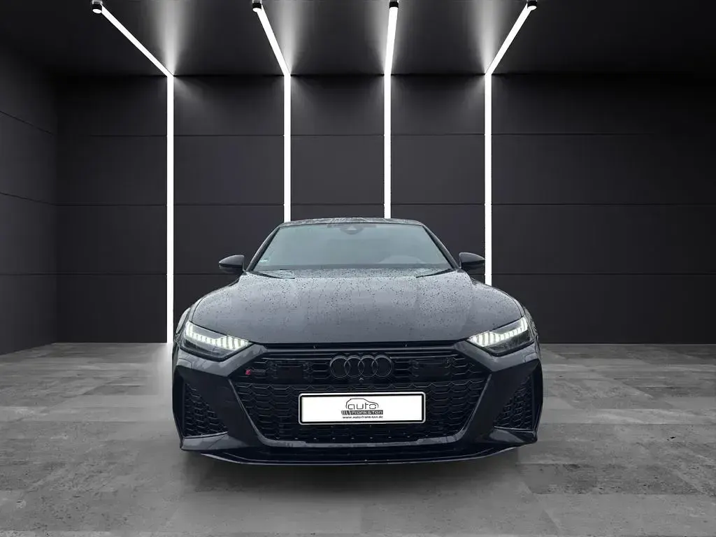 Gebraucht Audi RS7 Sport 600 PS (441 kW) 2022 Schwarz Kleinwagen