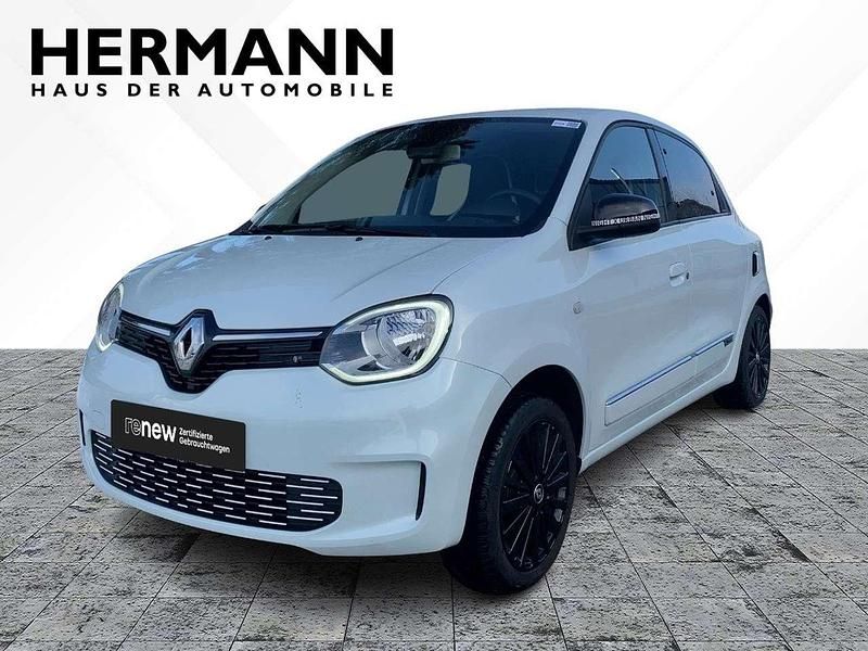 Gebraucht Renault Twingo Techno 60 kW (82 PS) 2023 Quarzweiß metallic (weiß) Kleinwagen
