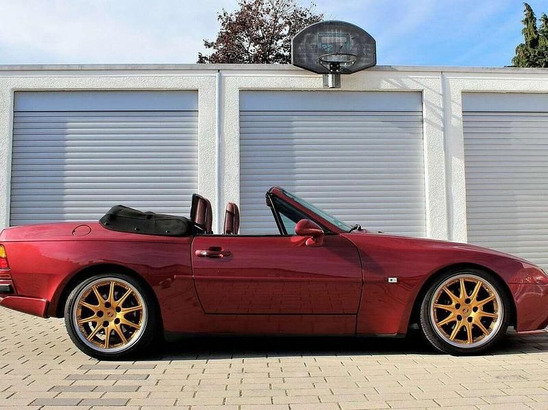 Gebraucht Porsche 944 S2 211 PS (155 kW) 1990 Rot Cabrio