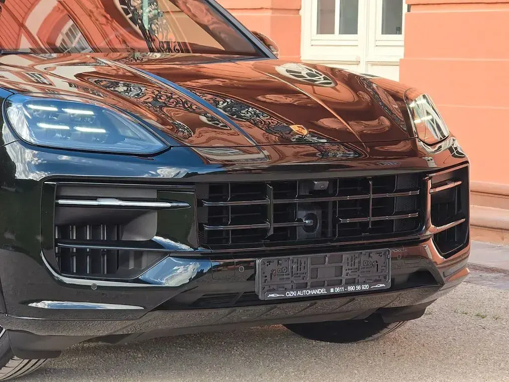 Gebraucht Porsche Cayenne Coupe GTS 500 PS (367 kW) 2024 Schwarz SUV