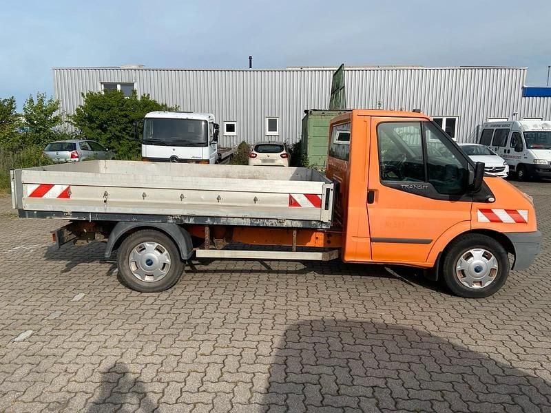 Usata Ford Transit 116 CV (85 kW) 2010 Arancione