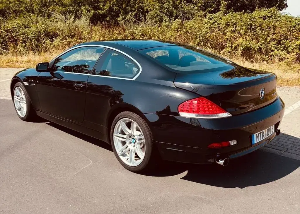 Gebraucht BMW 645 Sport Line 333 PS (244 kW) 2005 Schwarz Coupé