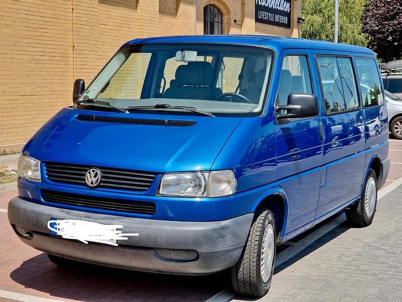 Blau Gebraucht 2000 VW T4 Van | 8.500 € (Teuer) - Bild 1/4