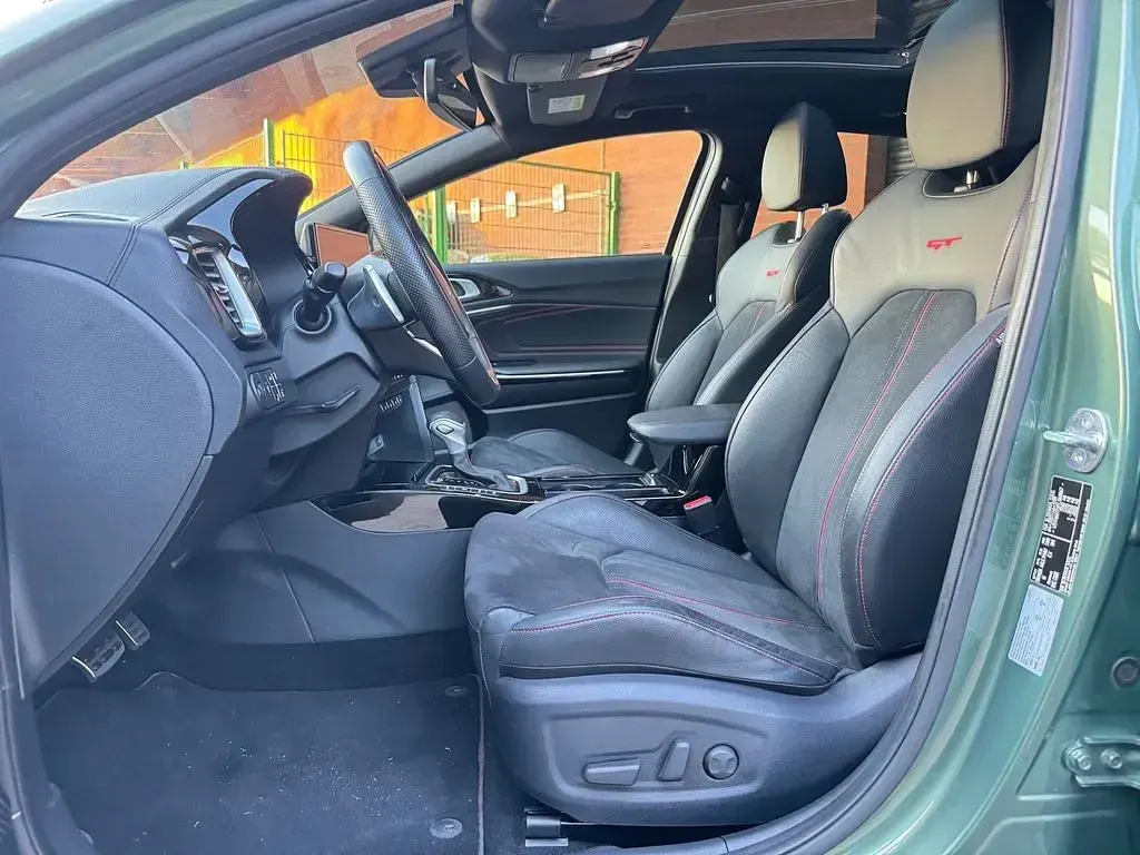 Gebraucht Kia ProCeed GT 204 PS (150 kW) 2023 Grün Kombi
