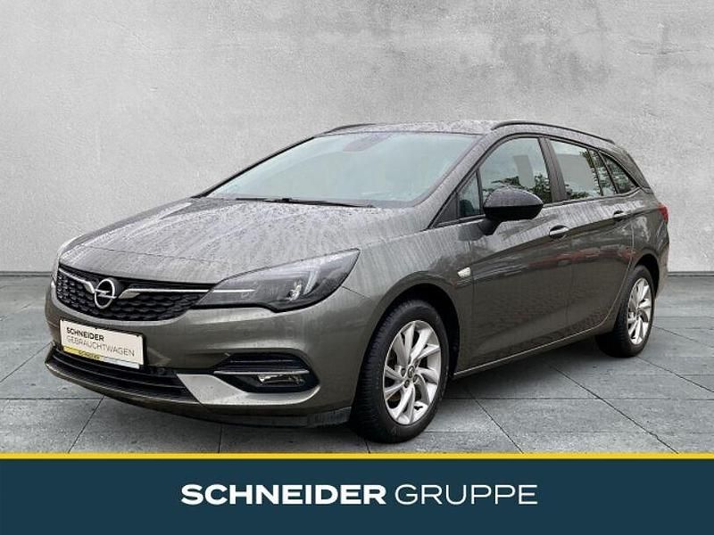 Grau Gebraucht 2021 Opel Astra Edition Kombi | 14.890 € (Fairer Preis) - Bild 1/4