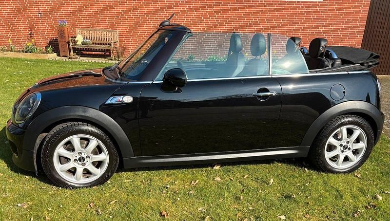 Gebraucht Mini Cooper S 184 PS (135 kW) 2011 Schwarz Kleinwagen