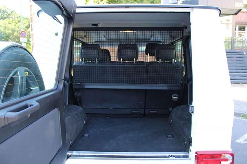 Second-hand Mercedes G350 245 CP (180 kW) 2017 Alb SUV