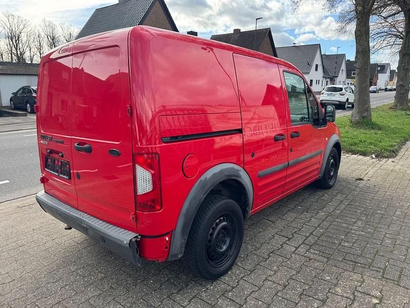 Gebraucht Ford Transit Connect 75 PS (55 kW) 2012 Rot Van / Kleinbus