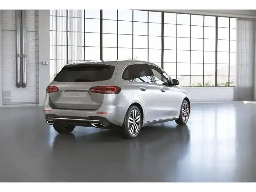 Gebraucht Mercedes B220 Progressive 190 PS (139 kW) 2020 Silber Kleinwagen
