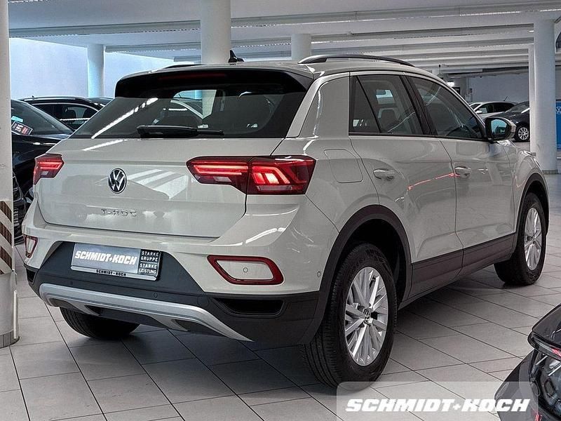 Gebraucht VW T-Roc Life 110 PS (80 kW) 2023 Grau SUV