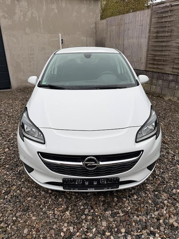 Brugt Opel Corsa 90 HK (66 kW) 2019 Hvid Hatchback