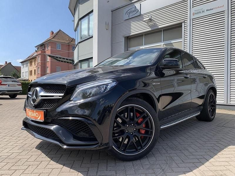 Schwarz Gebraucht 2017 Mercedes GLE63 AMG AMG Coupé | 51.939 € (Fairer Preis) - Bild 1/4