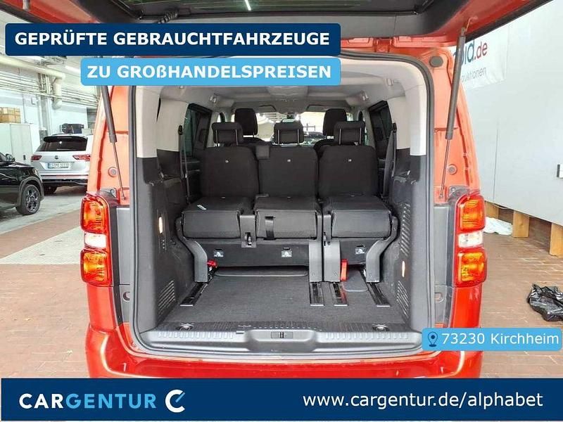 Rot Gebraucht 2021 Opel Zafira Life Edition Van | 32.190 € (Fairer Preis) - Bild 1/2