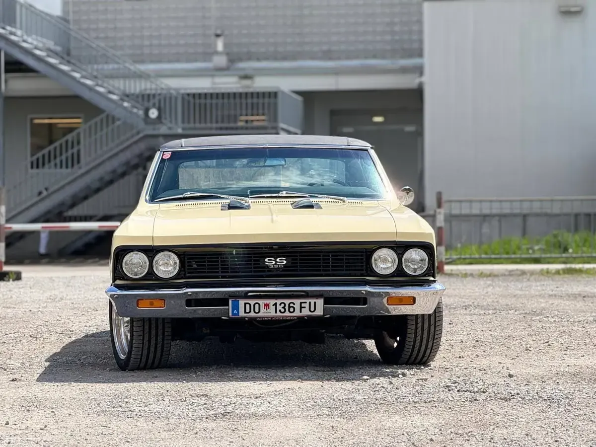 Gebraucht Chevrolet Chevelle 365 PS (268 kW) 1966 Andere Coupé