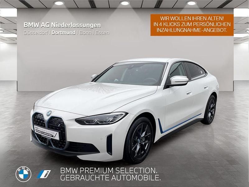Gebraucht BMW i4 250 kW (340 PS) 2023 Weiß Limousine