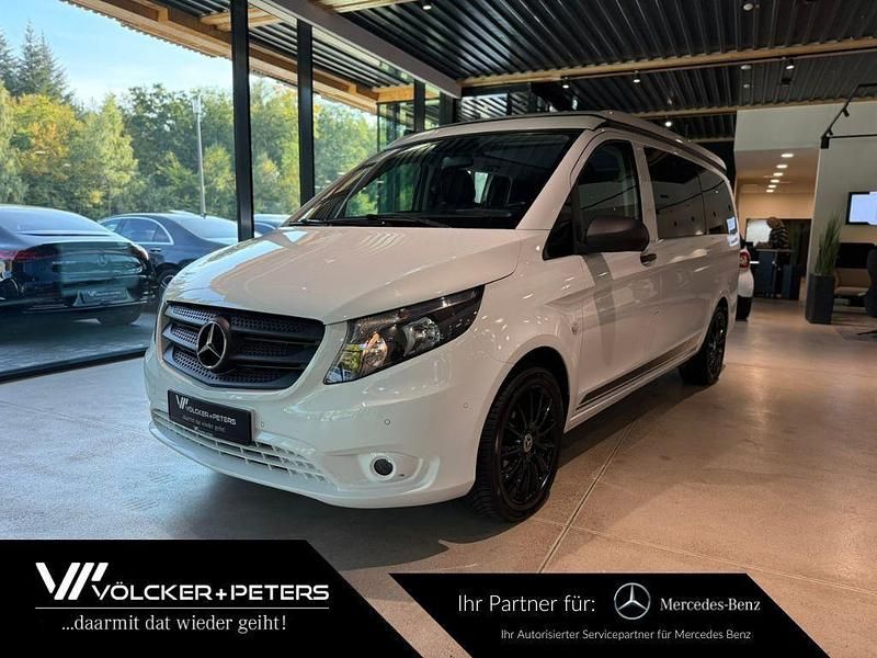 Weiß Gebraucht 2019 Mercedes Vito Marco Polo Van / Kleinbus | 44.980 € - Bild 1/4