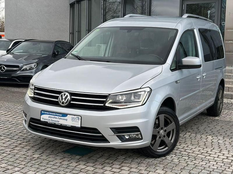 Gebraucht VW Caddy 150 PS (110 kW) 2015 Silber Van / Kleinbus
