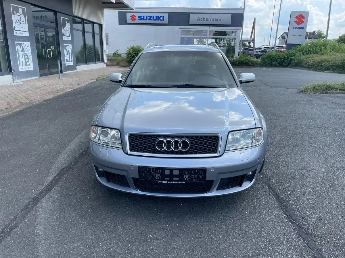 Gebraucht Audi RS6 Sport 450 PS (330 kW) 2003 Silber Kombi