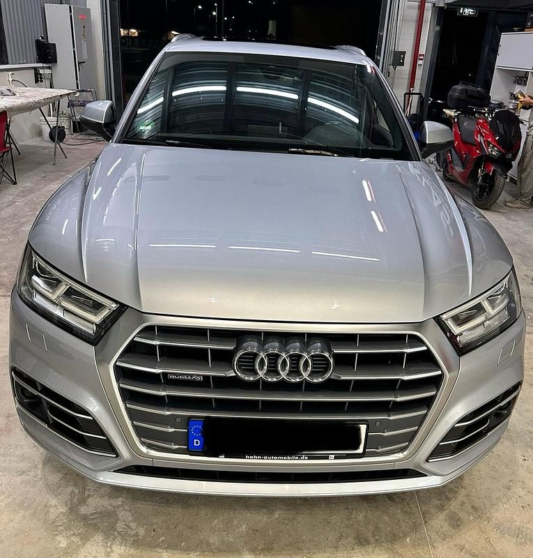 Gebraucht Audi Q5 S-Line 252 PS (185 kW) 2017 Silber SUV