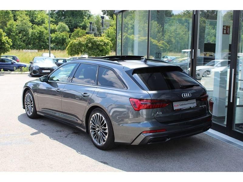 Gebraucht Audi A6 S-Line 367 PS (269 kW) 2023 Grau Kombi