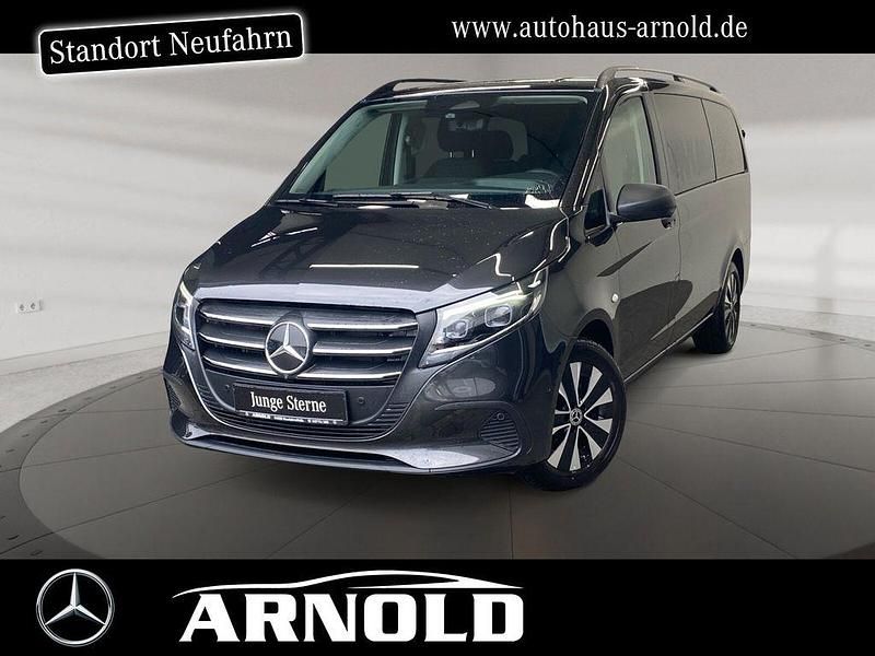 Grau graphitgrau metallic Gebraucht 2024 Mercedes Vito Van / Kleinbus | 58.850 € - Bild 1/4