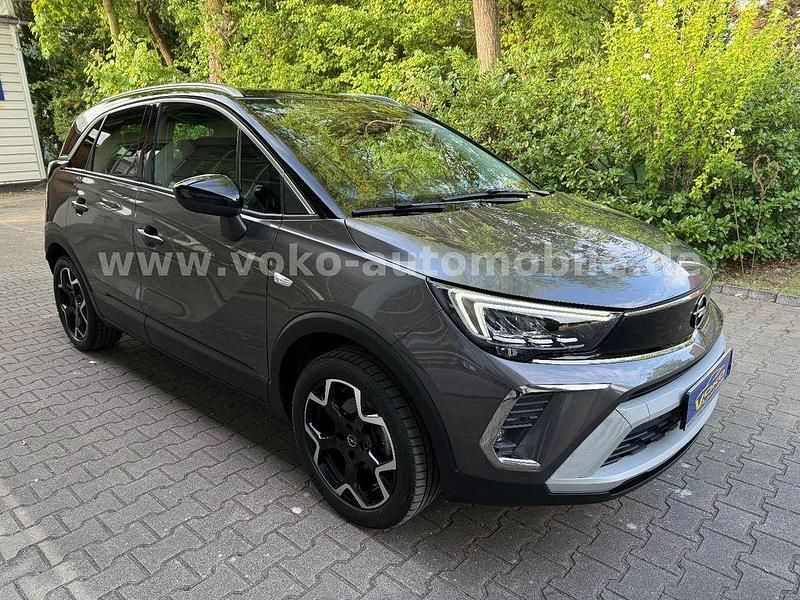 Gebraucht Opel Crossland Ultimate 110 PS (80 kW) 2023 Grau SUV