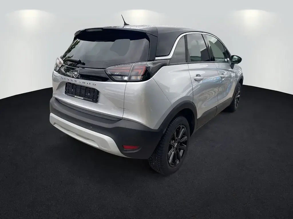 Gebraucht Opel Crossland Elegance 110 PS (80 kW) 2024 Grau SUV