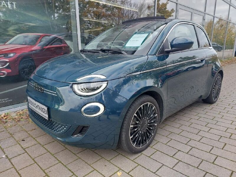 Gebraucht 2022 Fiat 500e La Prima Cabrio | 21.490 € (Fairer Preis) - Bild 1/4