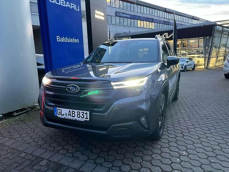 Gebraucht Subaru Forester Exclusive+ 147 PS (108 kW) 2026 Magnetite grey SUV