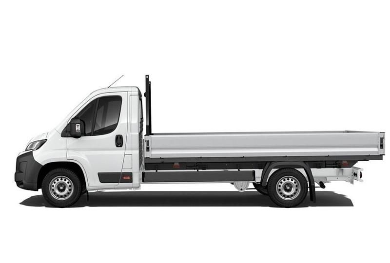 Neu Fiat Ducato 179 PS (131 kW) 2025 Icy weiß Van