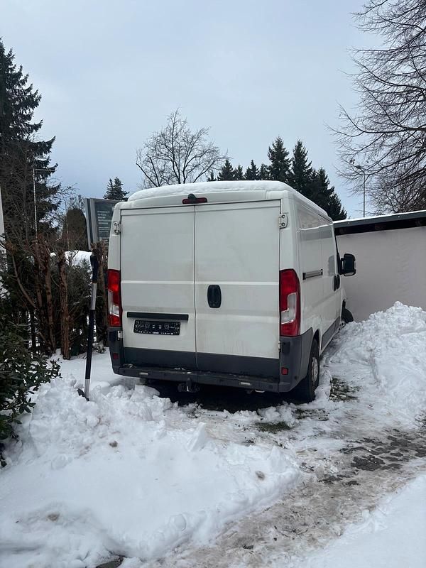 Gebraucht Citroën Jumper 110 PS (80 kW) 2016 Weiß Van / Kleinbus