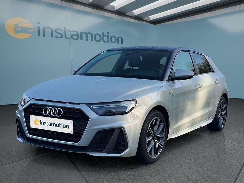 Silber Gebraucht 2025 Audi A1 Sportback Kleinwagen | 28.749 € (Teuer) - Bild 1/4