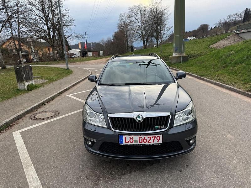 Second-hand Skoda Octavia RS 200 CP (147 kW) 2011 Gri Break