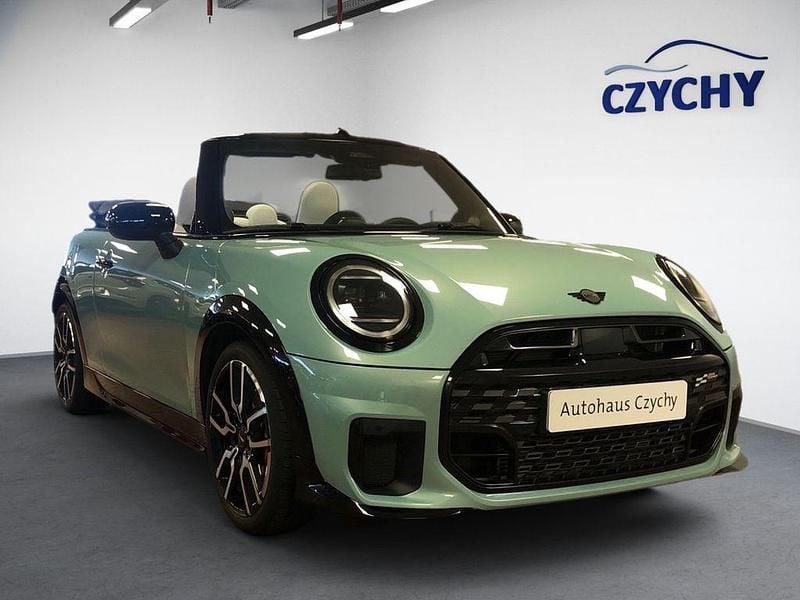 Gebraucht Mini John Cooper Works Cabriolet 231 PS (169 kW) 2025 Grün Cabrio